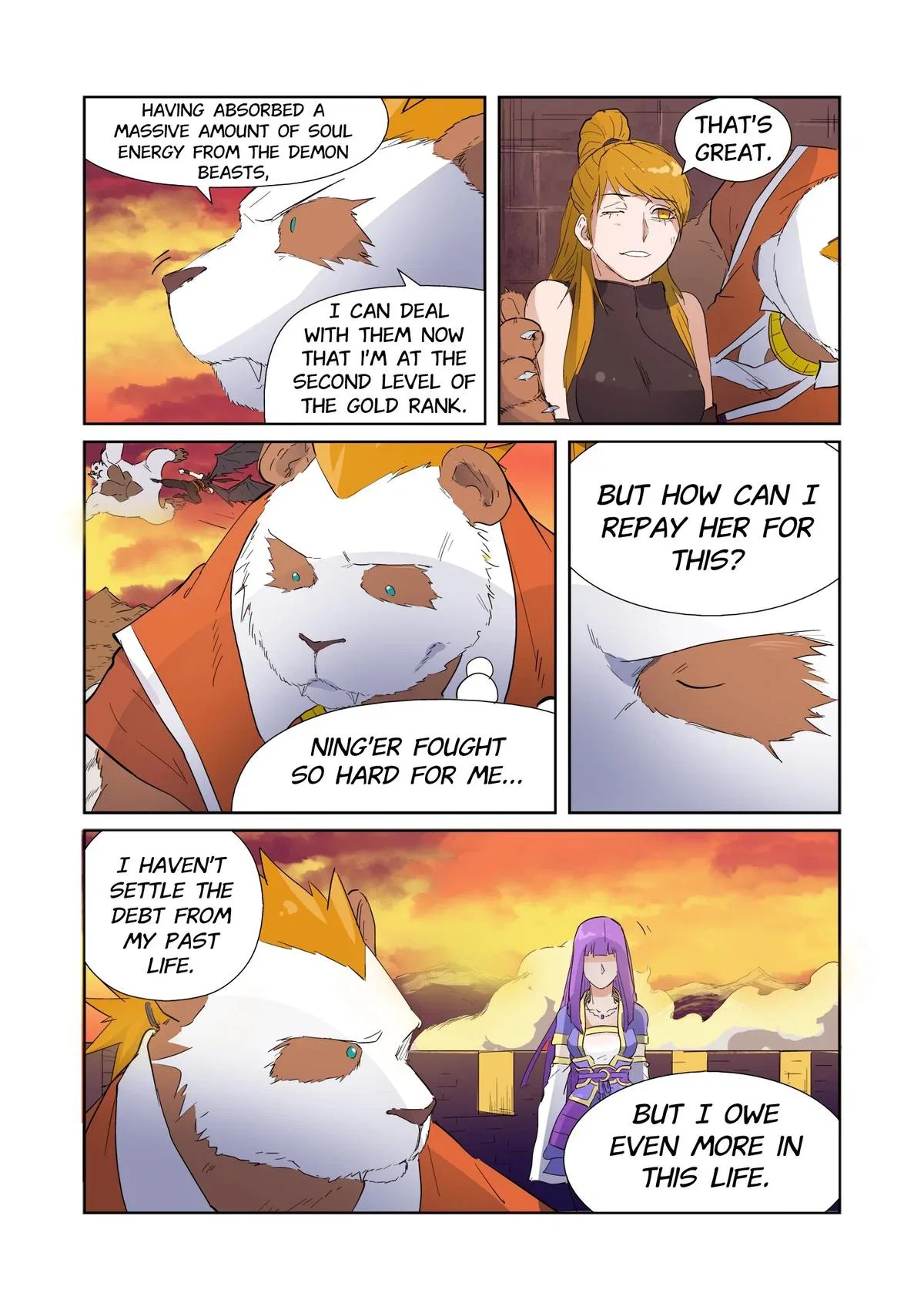 Tales of Demons and Gods Chapter 182 – Page 7