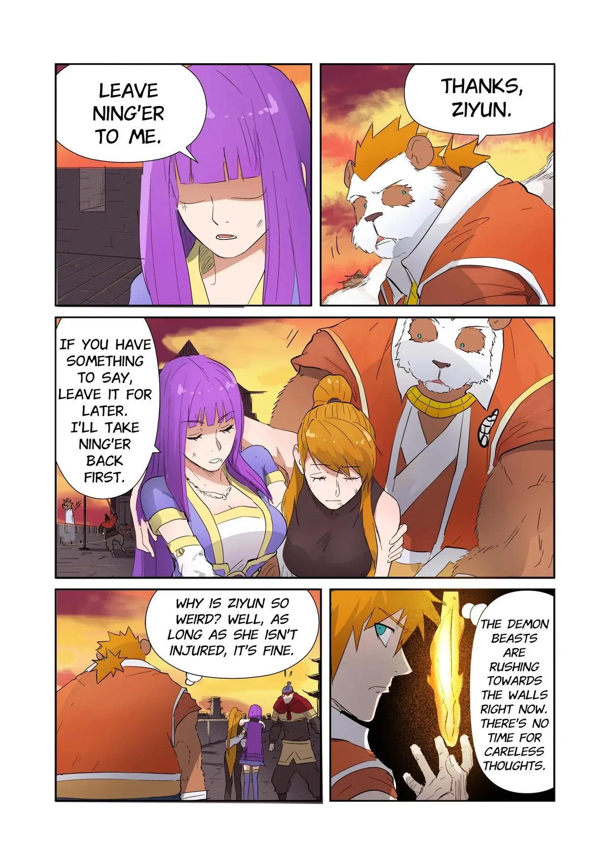 Tales of Demons and Gods Chapter 182 – Page 8