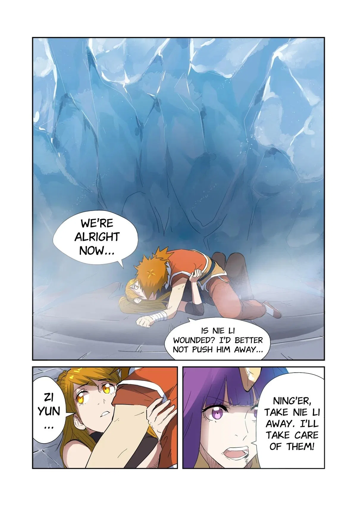 Tales of Demons and Gods Chapter 181 – Page 2