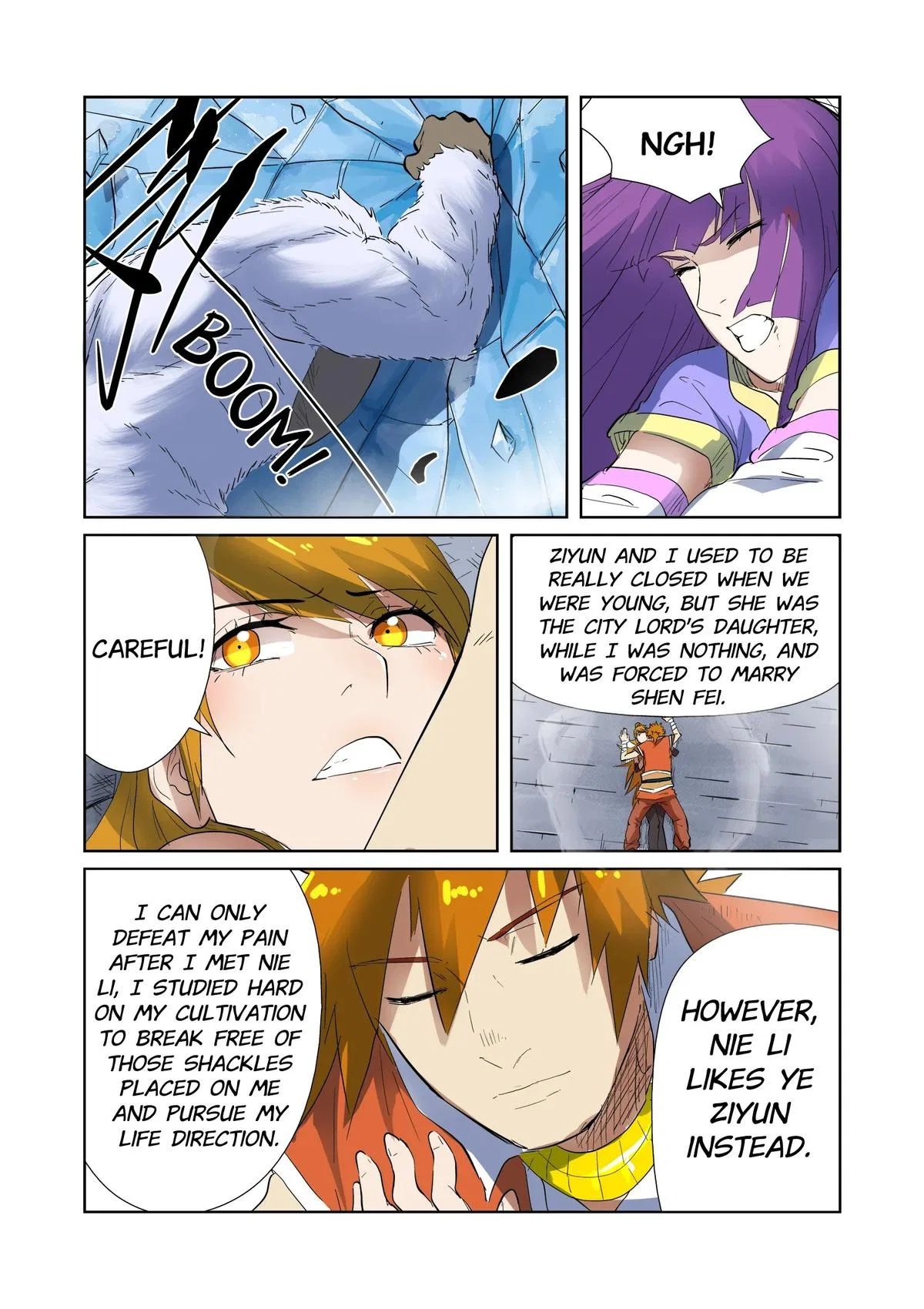 Tales of Demons and Gods Chapter 181 – Page 3