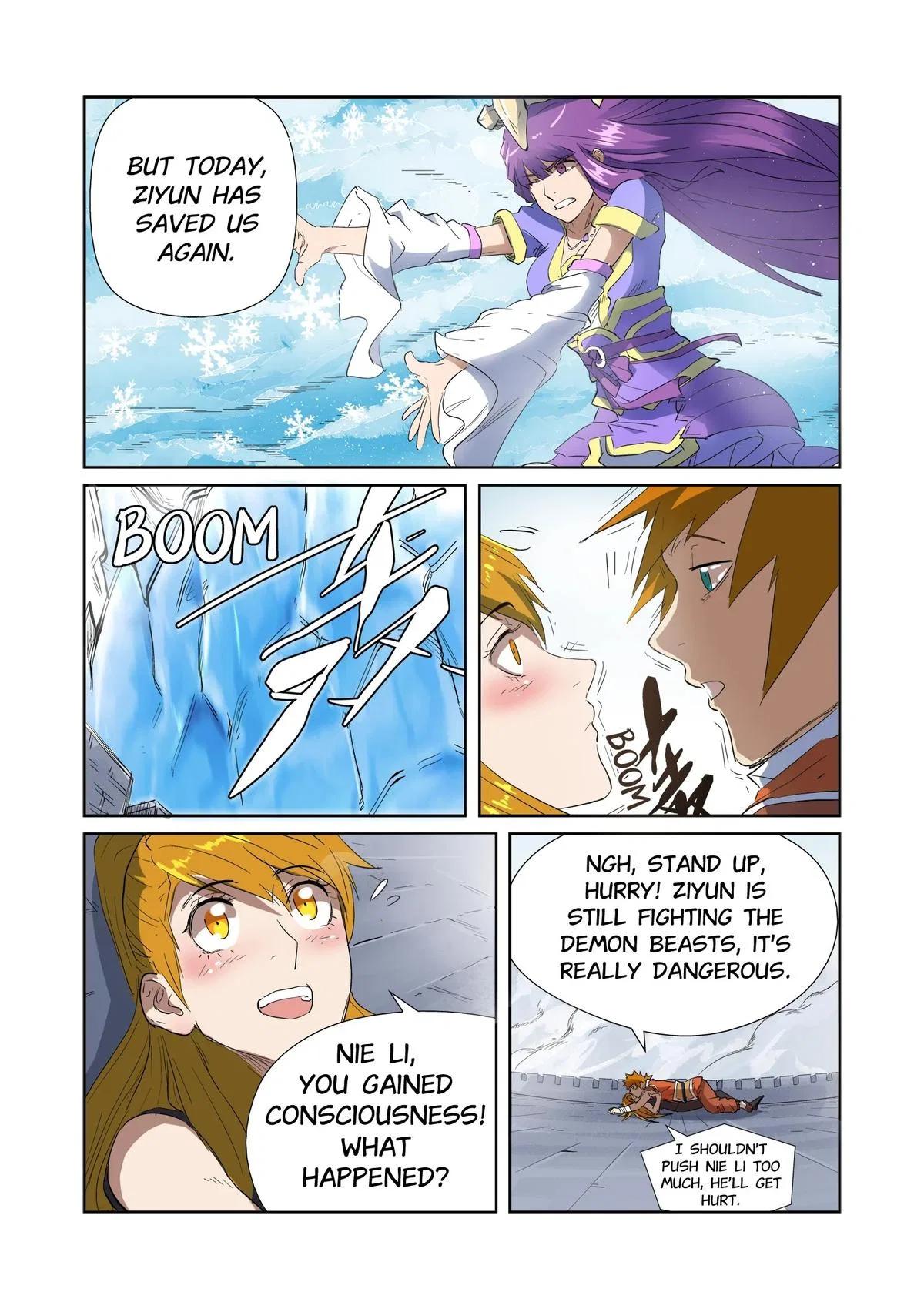 Tales of Demons and Gods Chapter 181 – Page 4