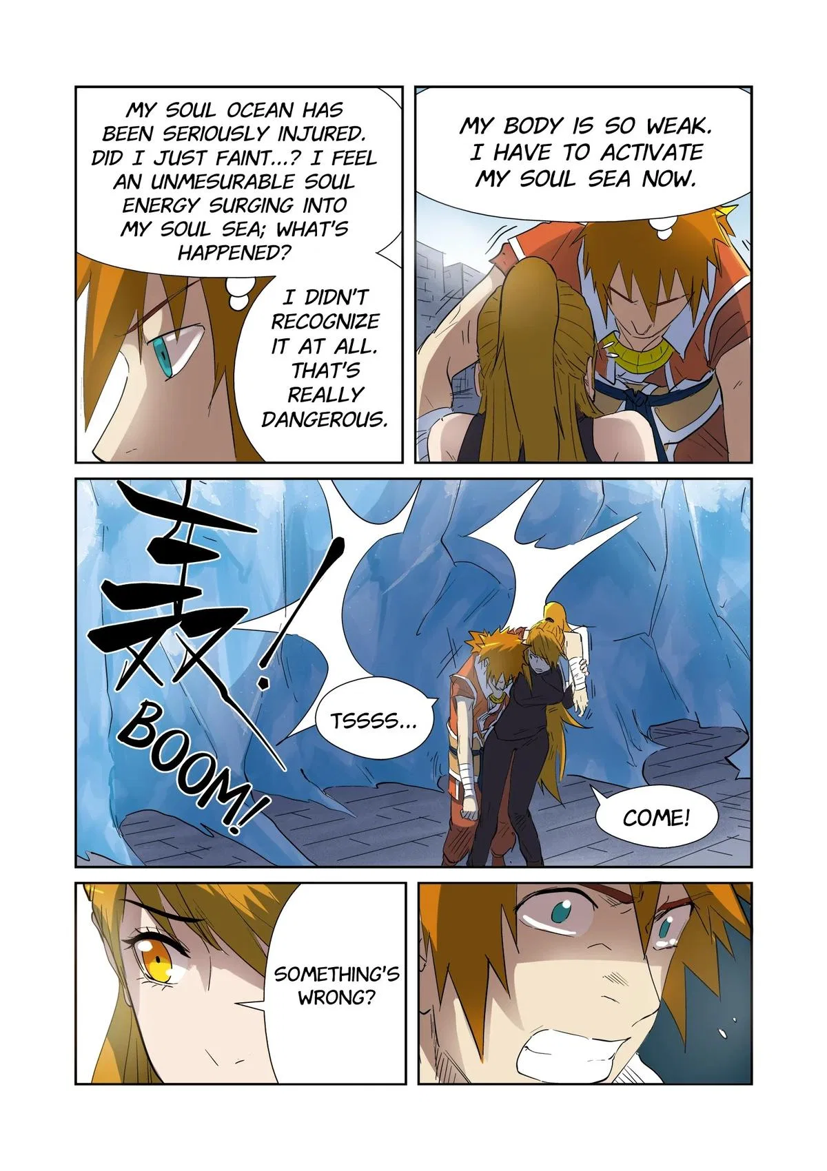 Tales of Demons and Gods Chapter 181 – Page 5