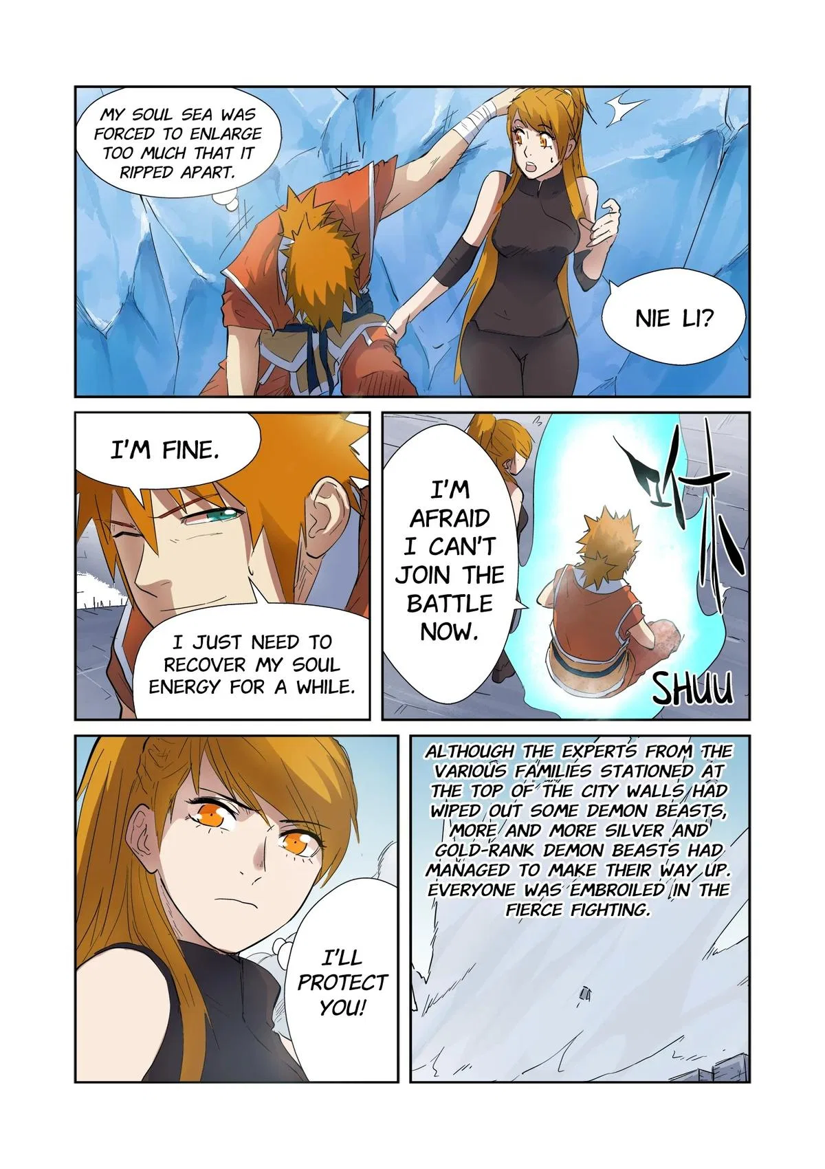 Tales of Demons and Gods Chapter 181 – Page 6