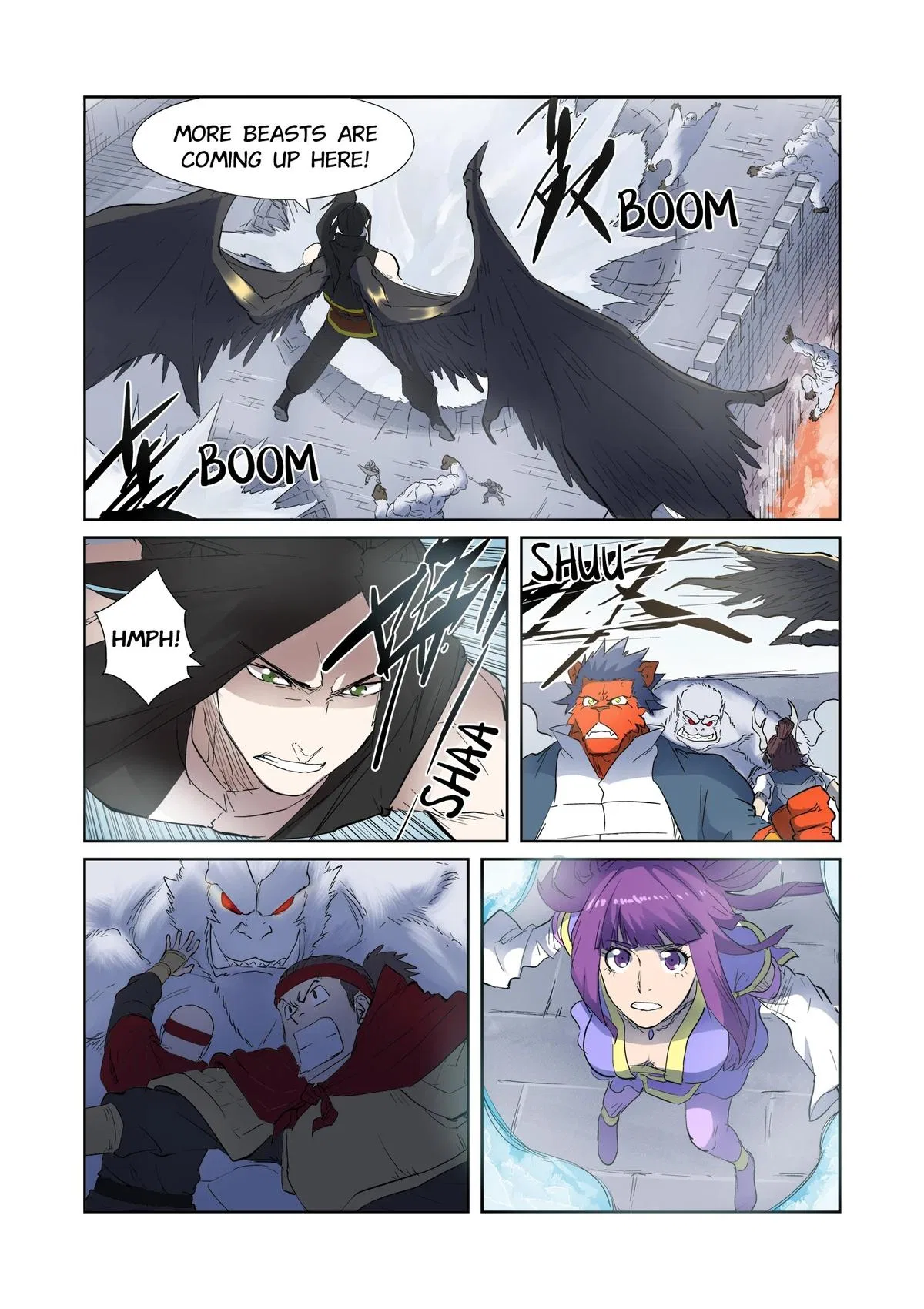 Tales of Demons and Gods Chapter 181 – Page 7
