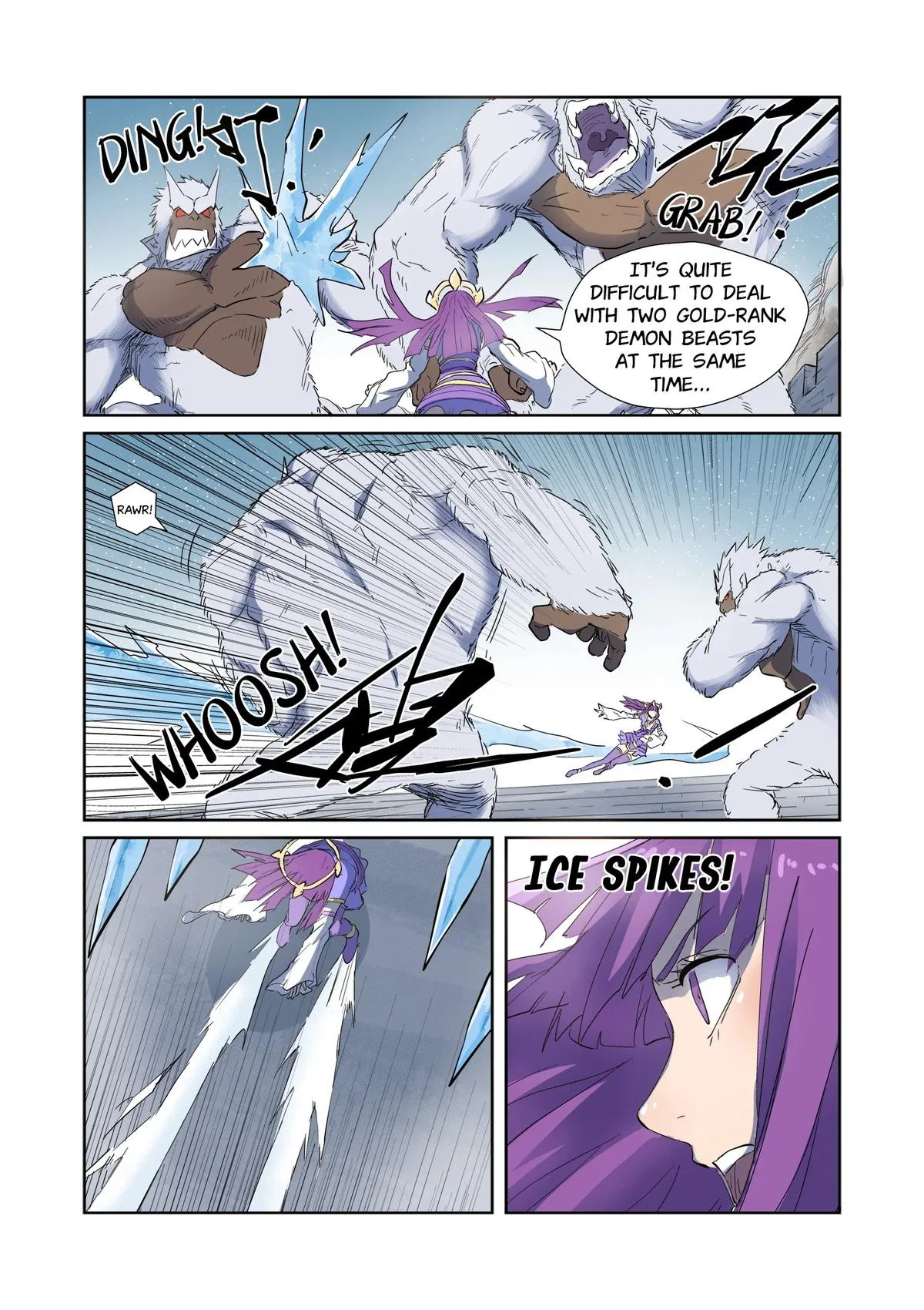Tales of Demons and Gods Chapter 181 – Page 8