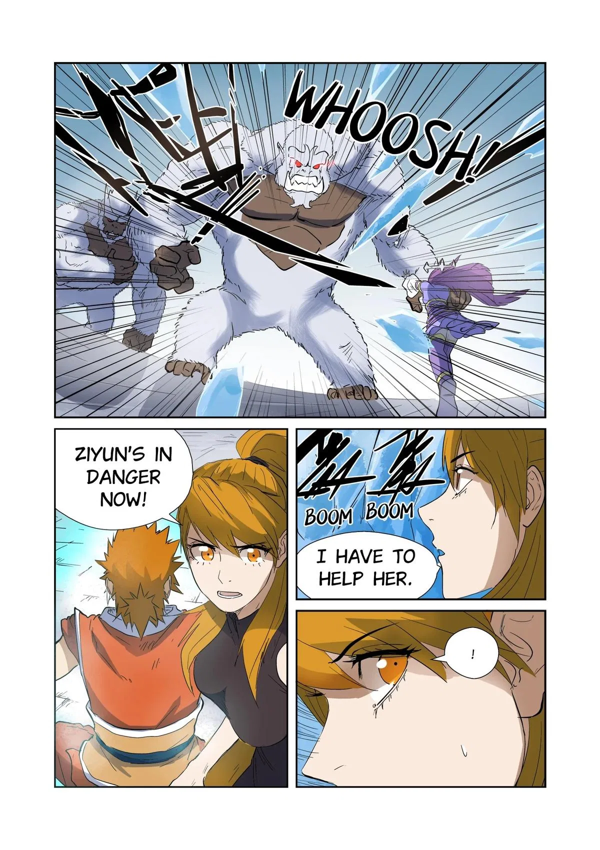 Tales of Demons and Gods Chapter 181 – Page 9
