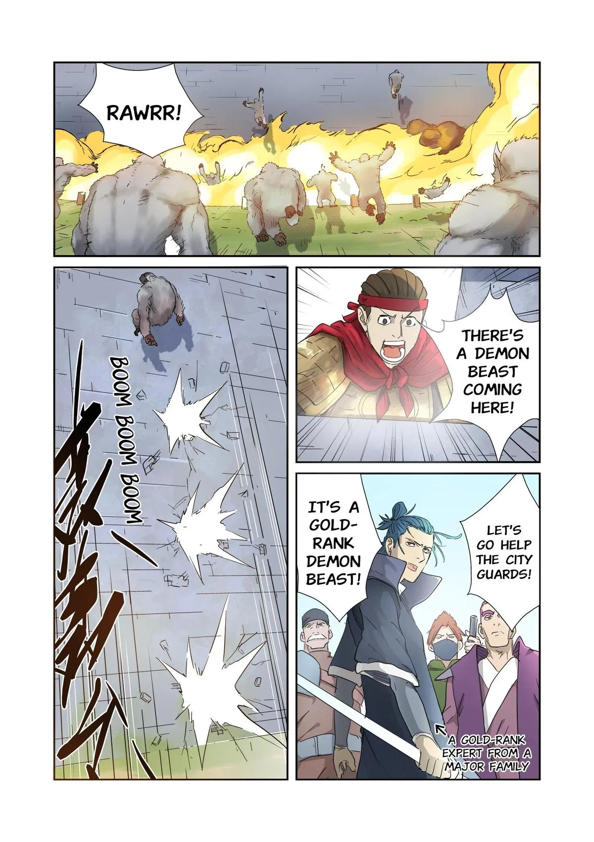 Tales of Demons and Gods Chapter 180 – Page 2