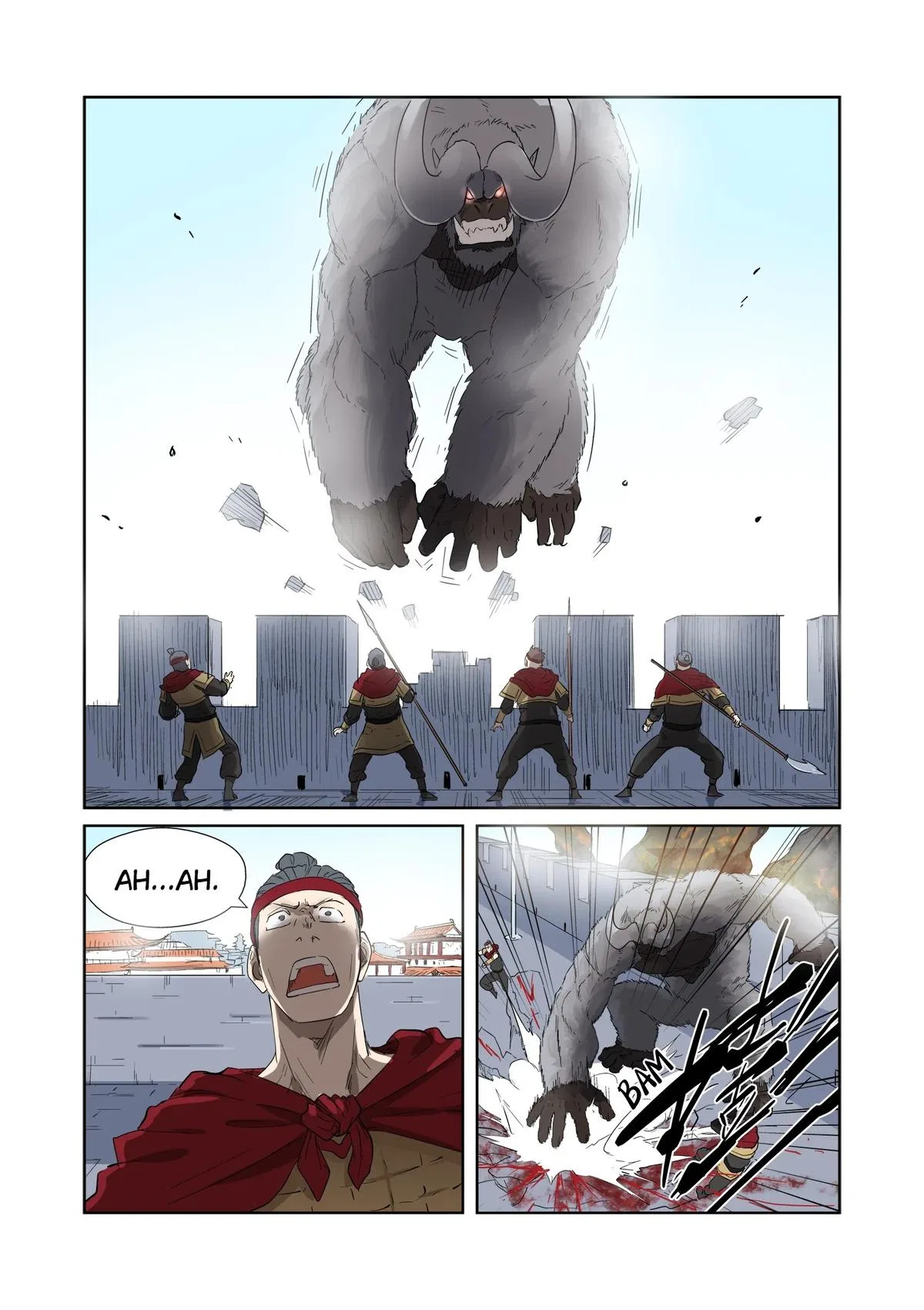 Tales of Demons and Gods Chapter 180 – Page 3