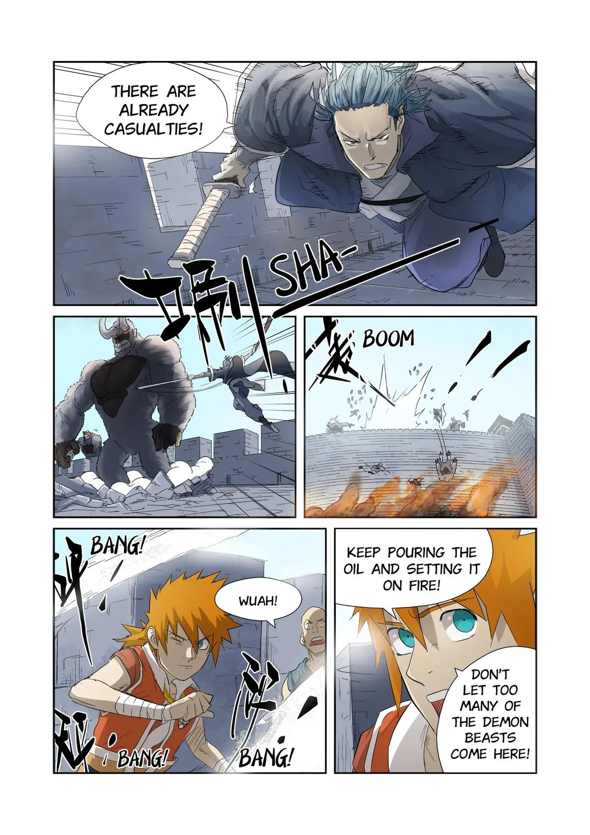 Tales of Demons and Gods Chapter 180 – Page 4