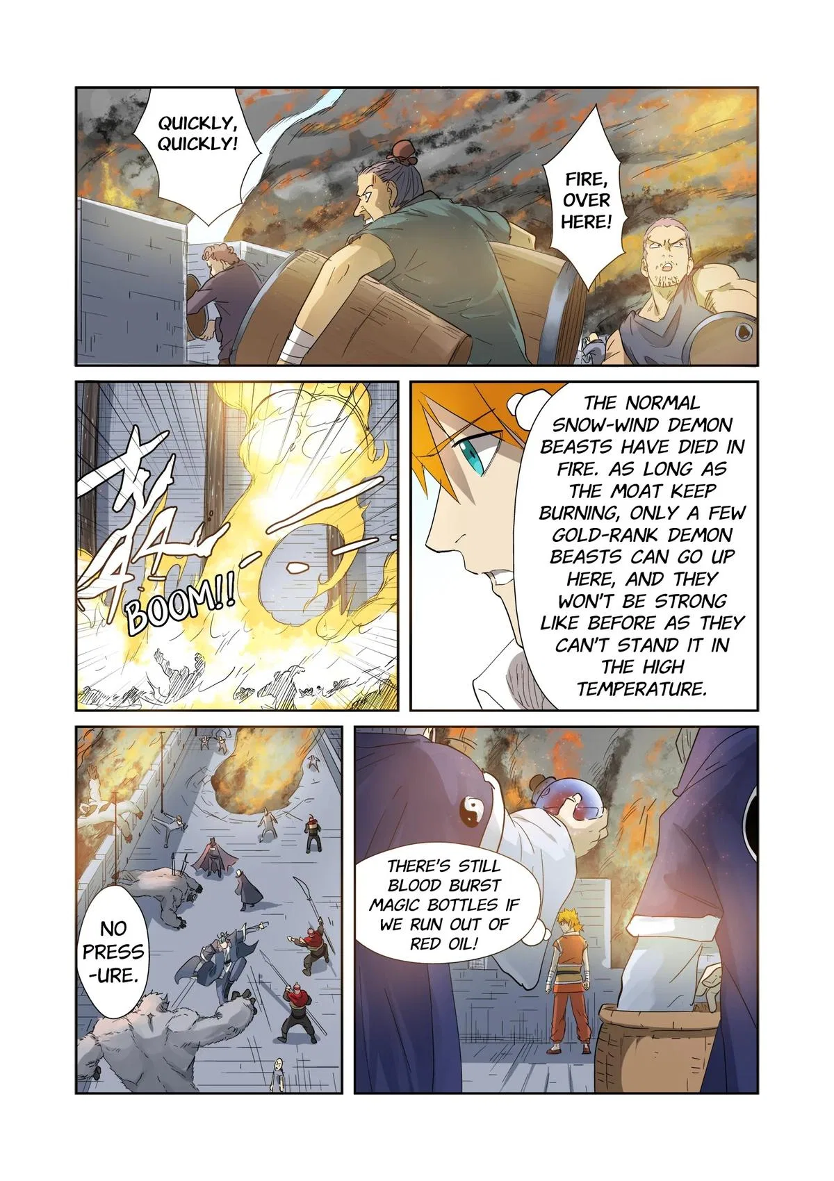 Tales of Demons and Gods Chapter 180 – Page 5