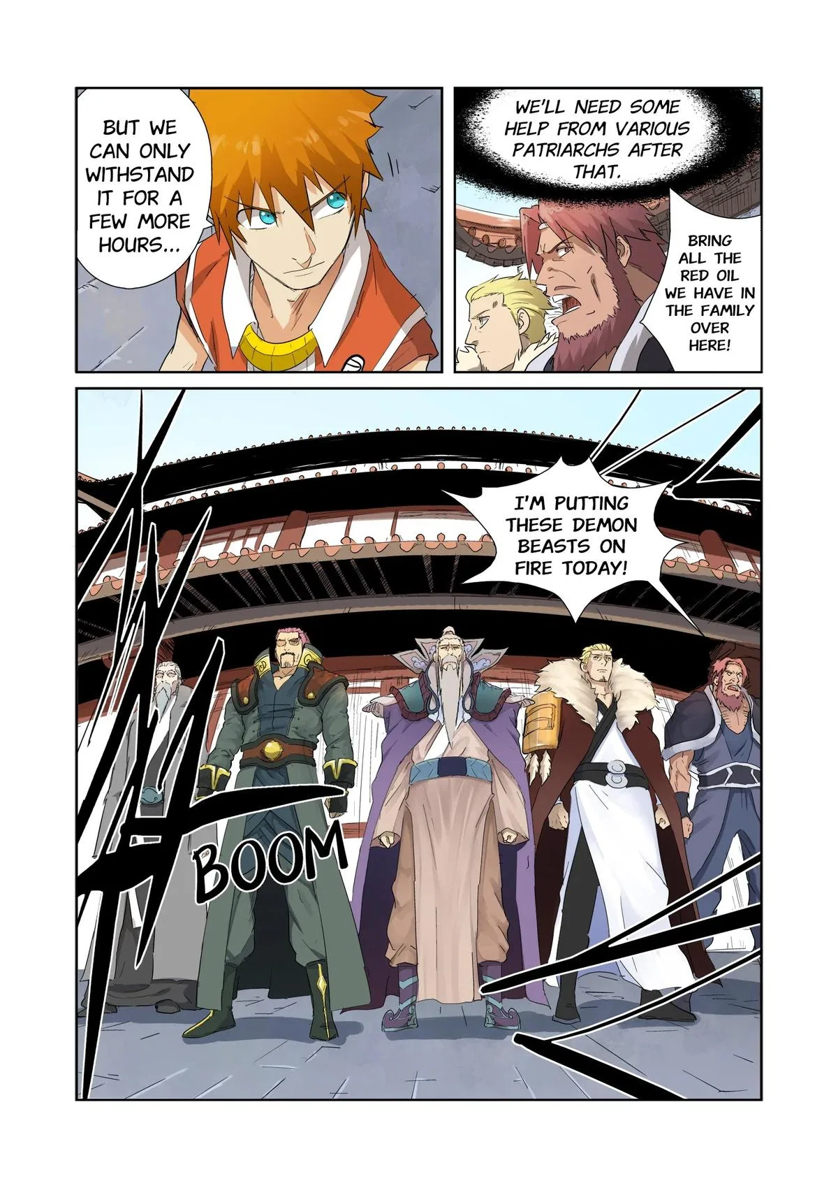 Tales of Demons and Gods Chapter 180 – Page 6