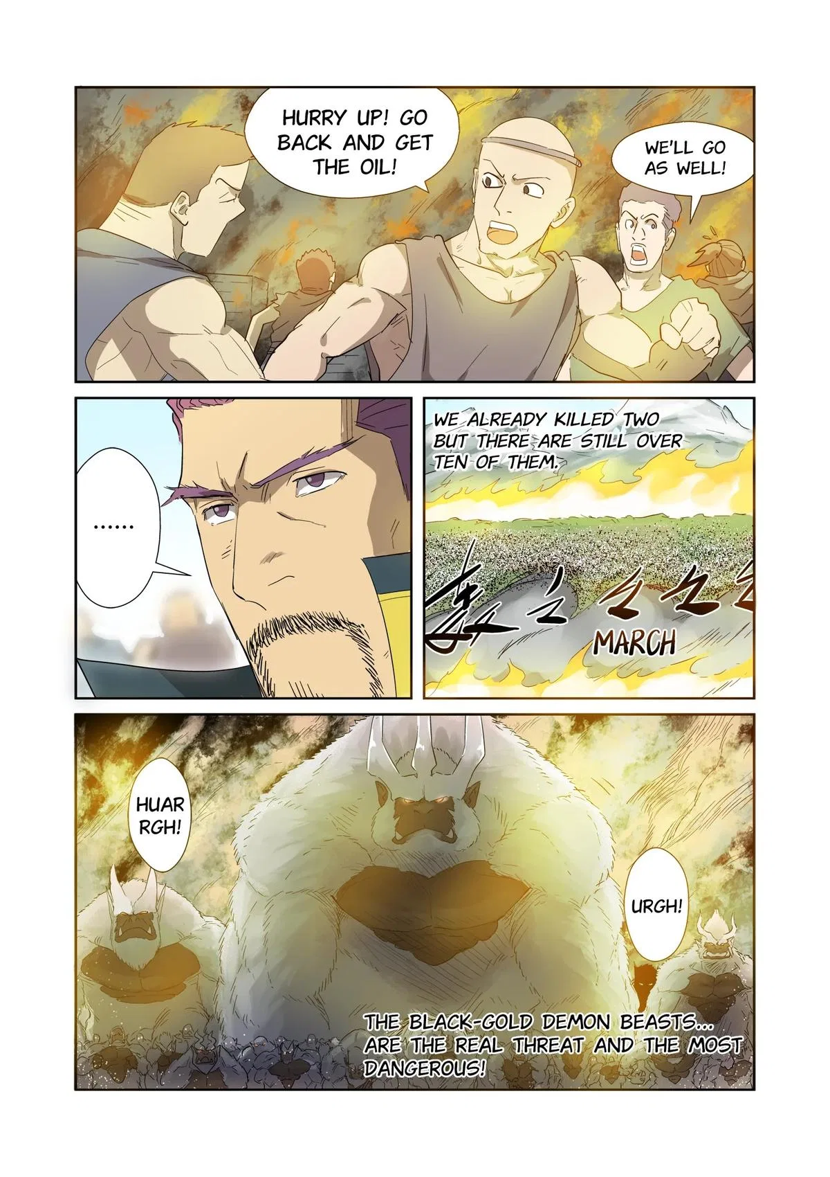 Tales of Demons and Gods Chapter 180 – Page 7