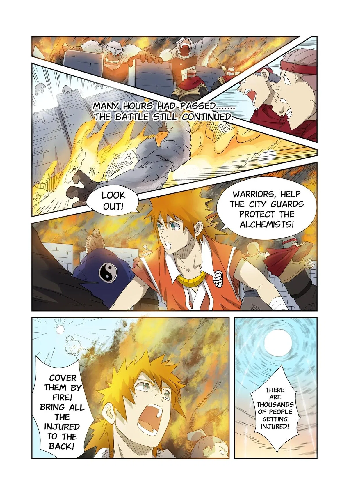 Tales of Demons and Gods Chapter 180 – Page 8
