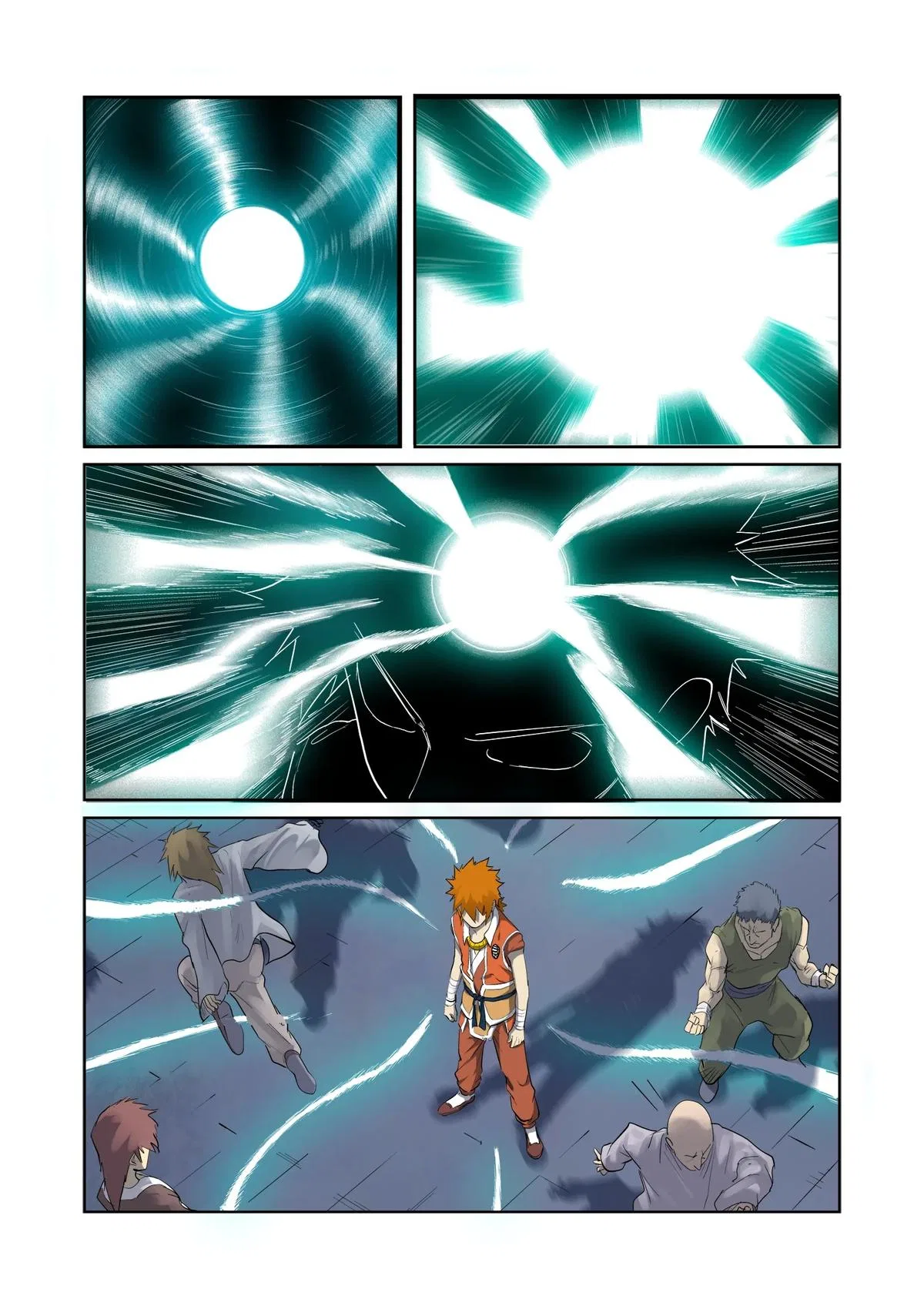 Tales of Demons and Gods Chapter 180 – Page 9