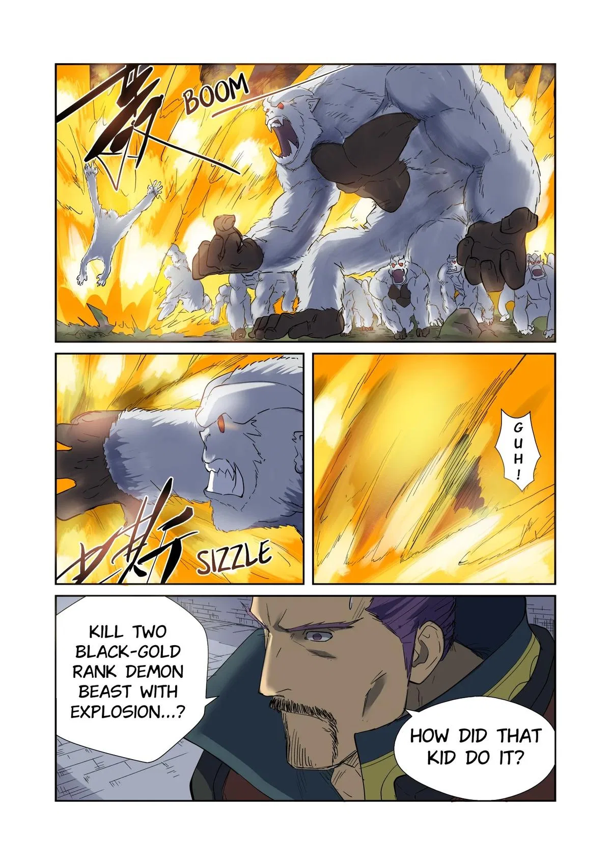 Tales of Demons and Gods Chapter 179 – Page 2