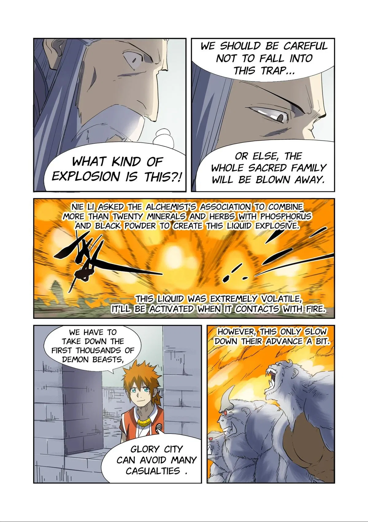 Tales of Demons and Gods Chapter 179 – Page 3