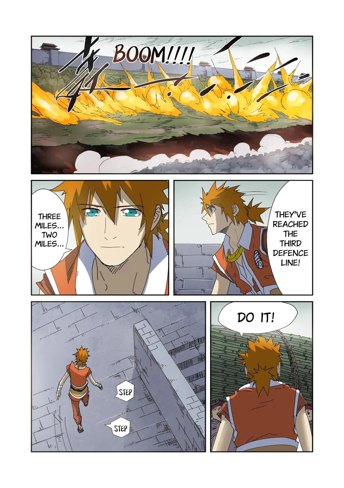 Tales of Demons and Gods Chapter 179 – Page 4