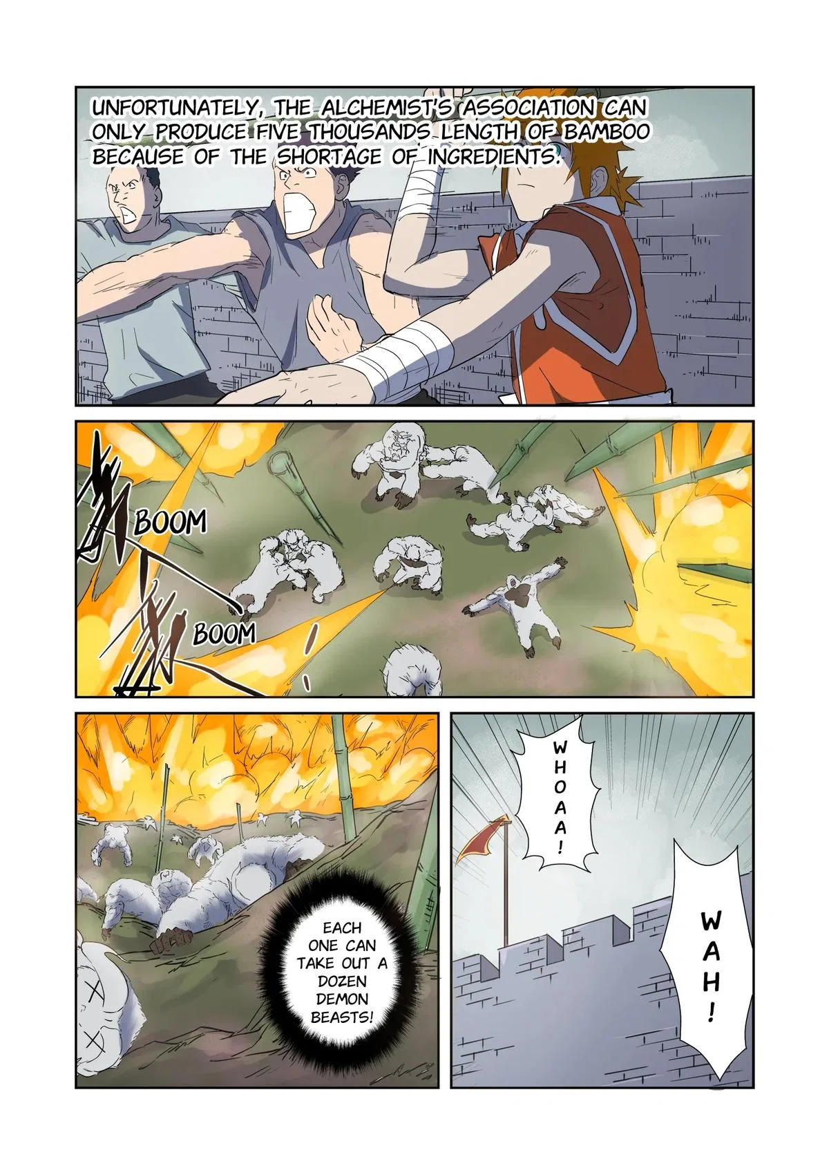 Tales of Demons and Gods Chapter 179 – Page 7