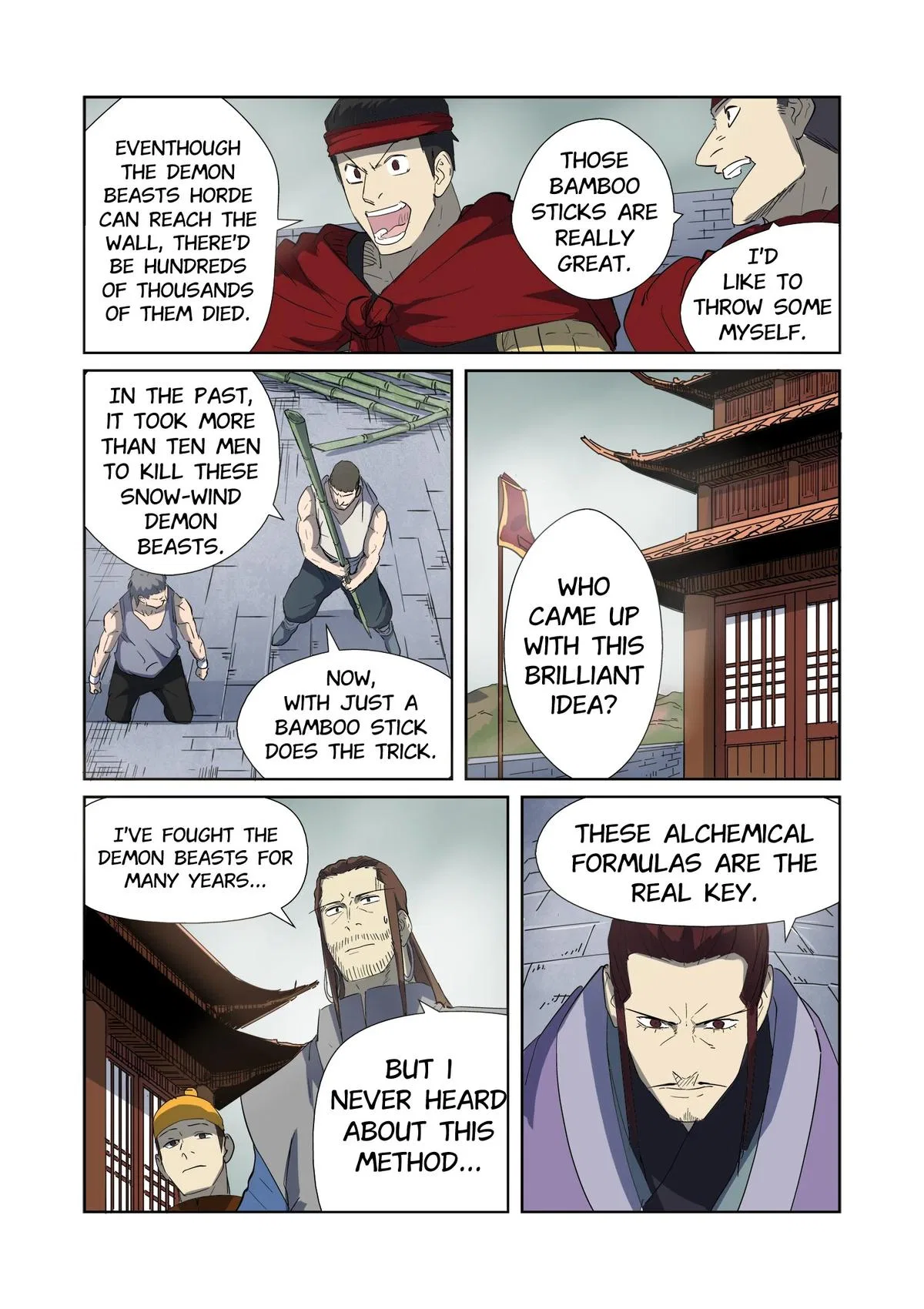 Tales of Demons and Gods Chapter 179 – Page 8