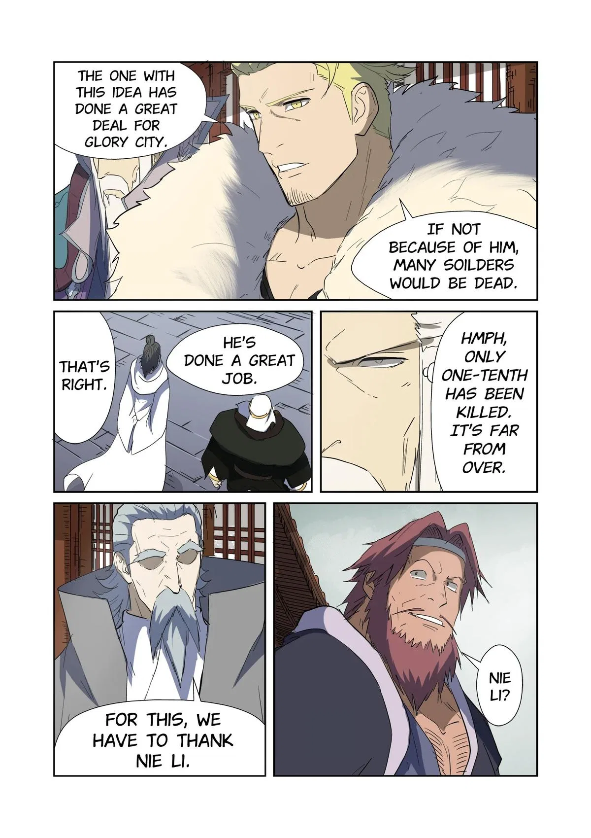 Tales of Demons and Gods Chapter 179 – Page 9