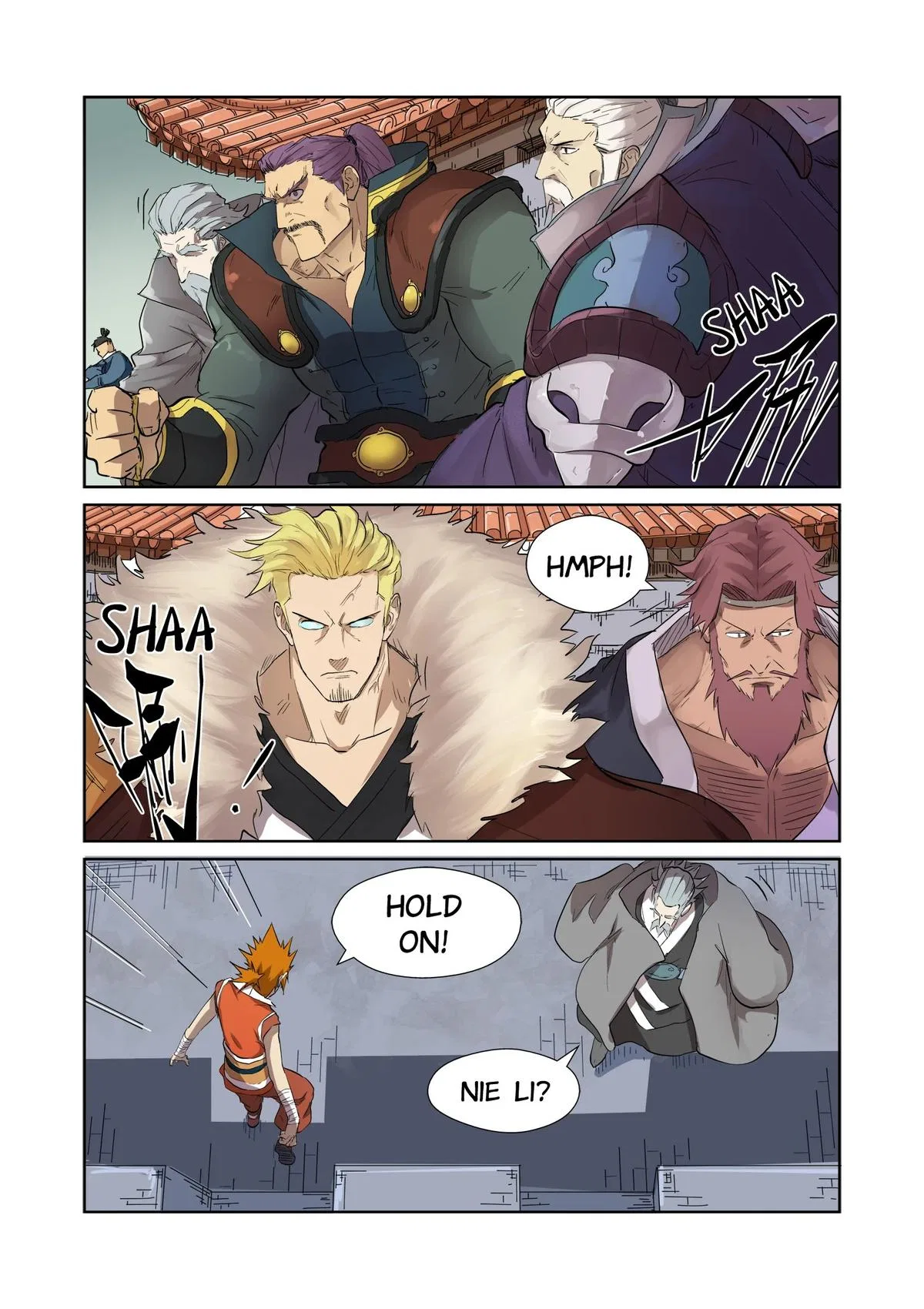 Tales of Demons and Gods Chapter 178 – Page 2