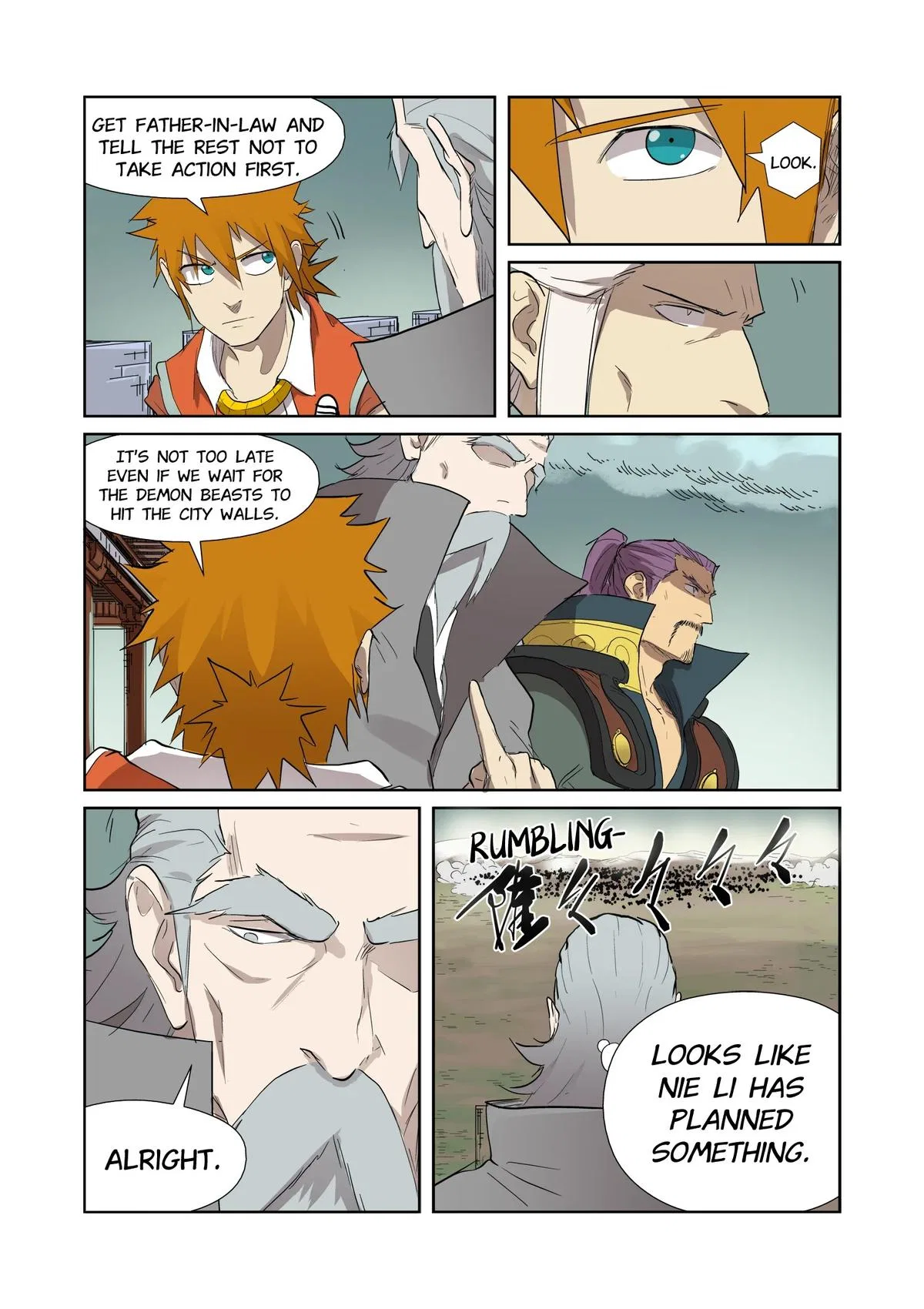 Tales of Demons and Gods Chapter 178 – Page 3