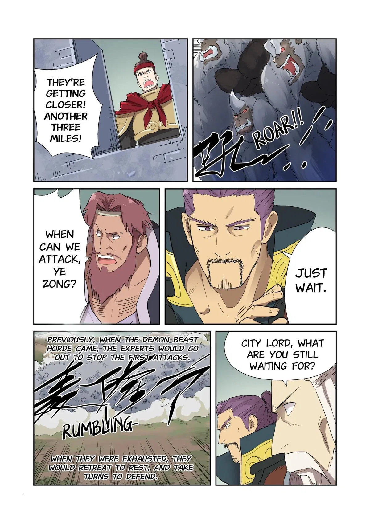 Tales of Demons and Gods Chapter 178 – Page 4