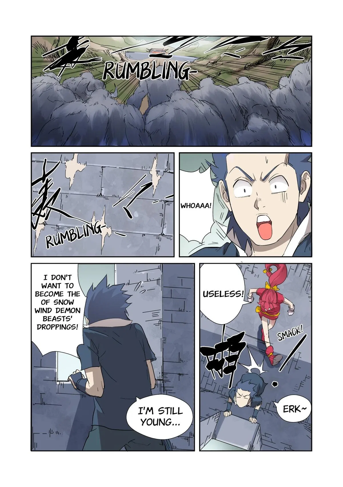Tales of Demons and Gods Chapter 178 – Page 6