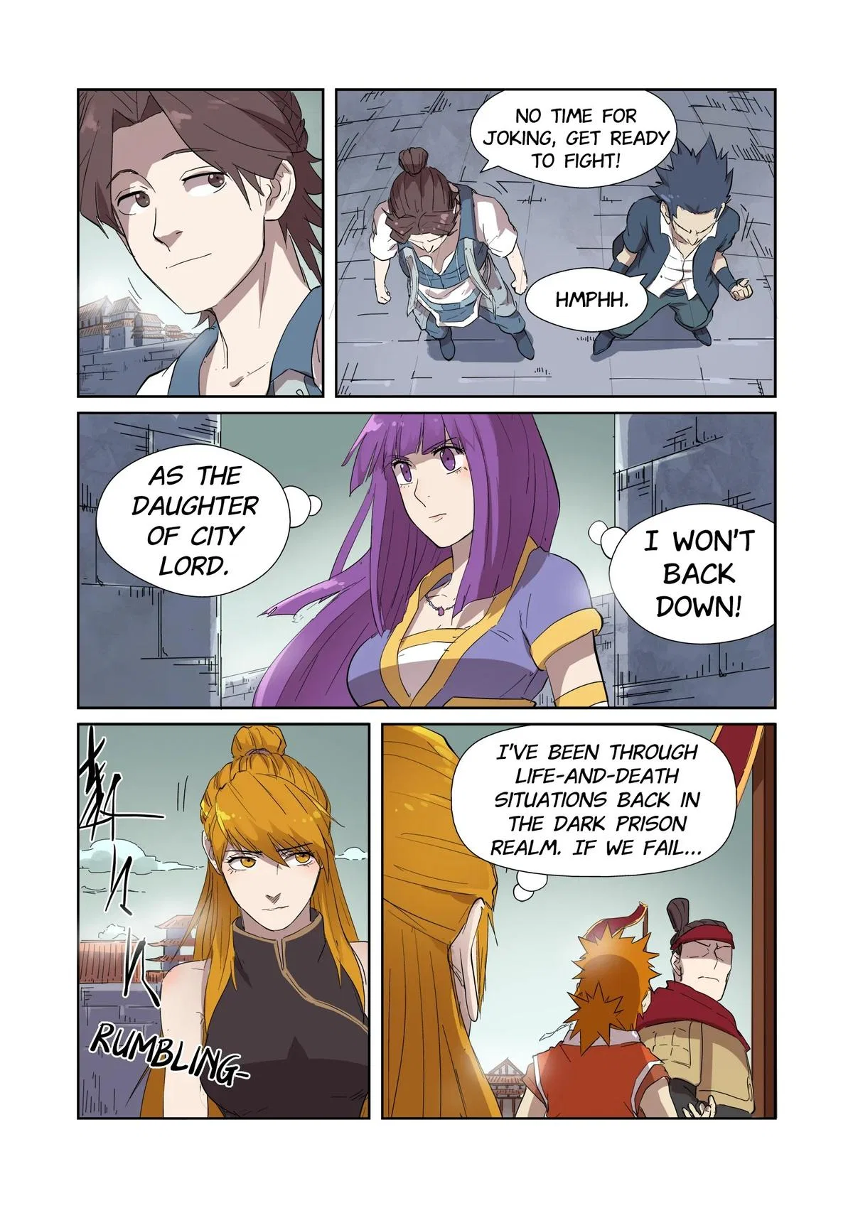 Tales of Demons and Gods Chapter 178 – Page 7