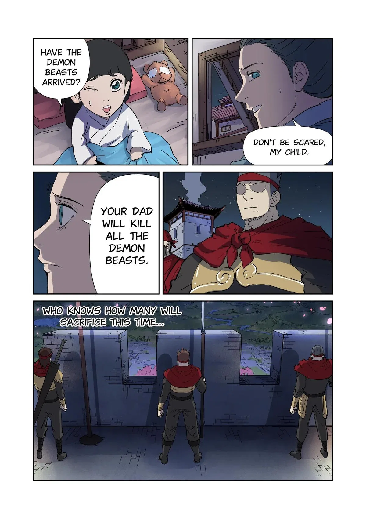 Tales of Demons and Gods Chapter 177 – Page 3