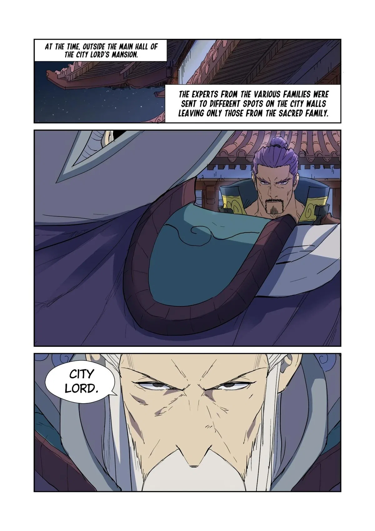 Tales of Demons and Gods Chapter 177 – Page 4