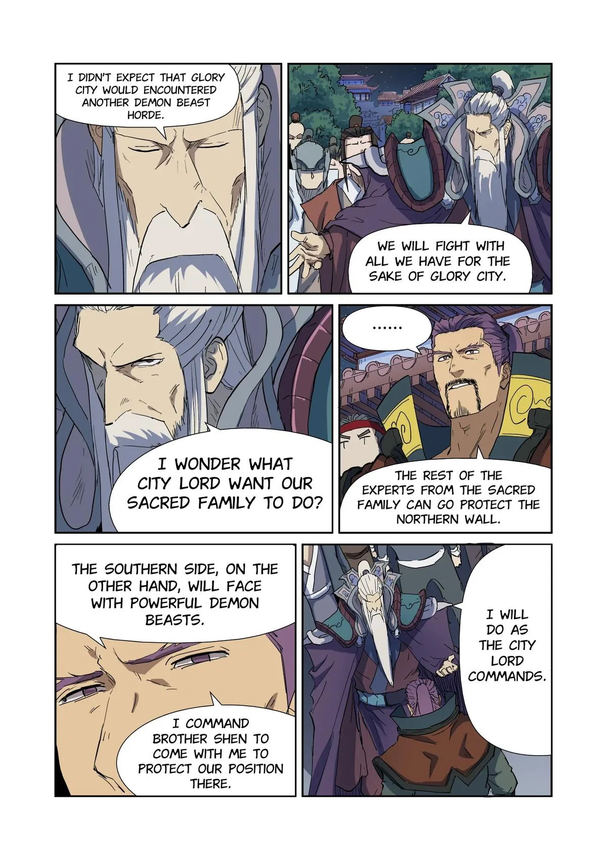 Tales of Demons and Gods Chapter 177 – Page 5