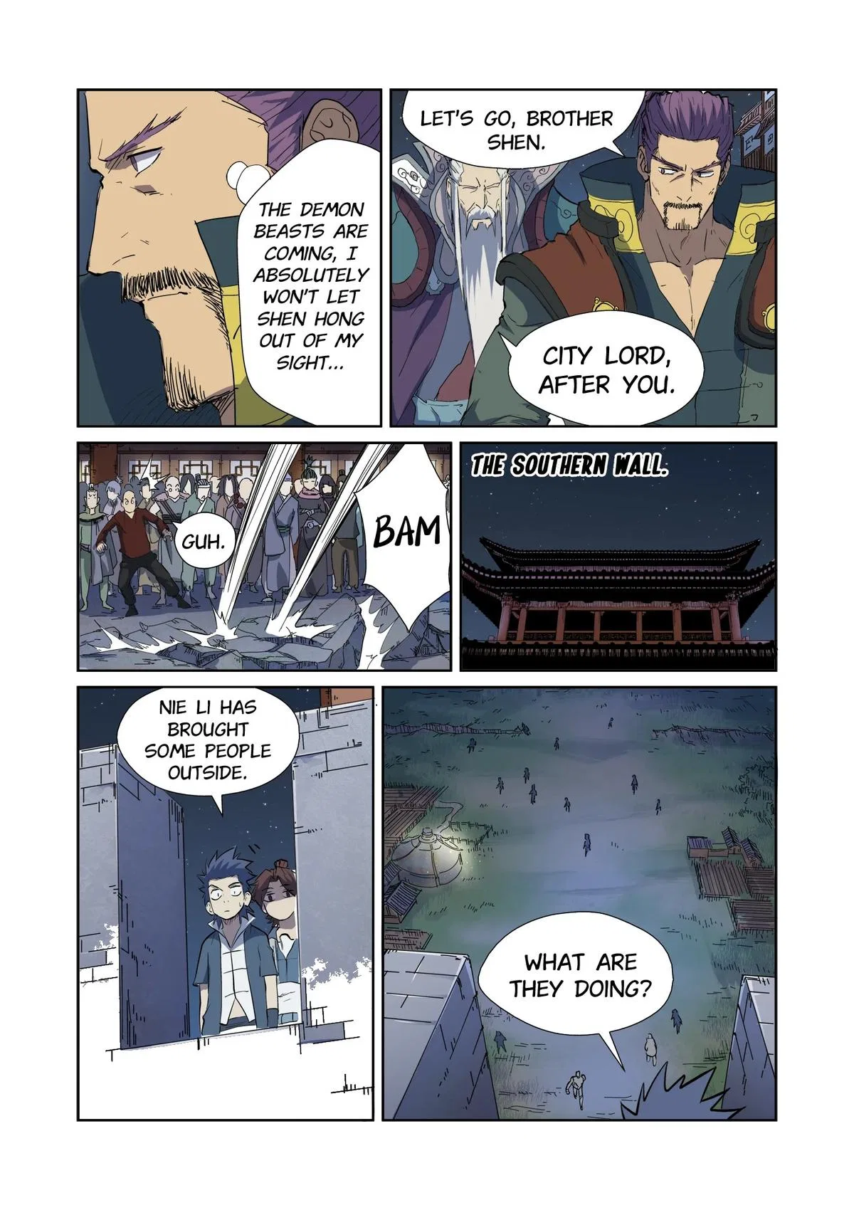 Tales of Demons and Gods Chapter 177 – Page 6
