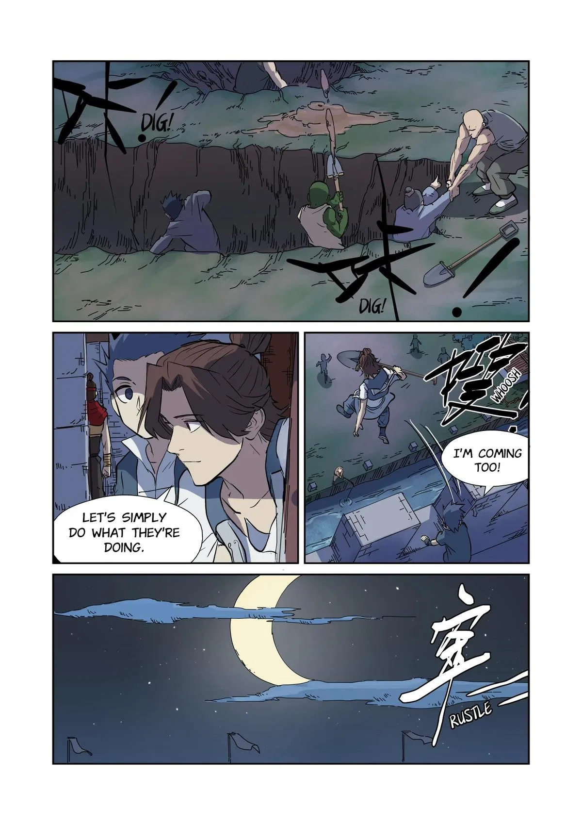 Tales of Demons and Gods Chapter 177 – Page 7