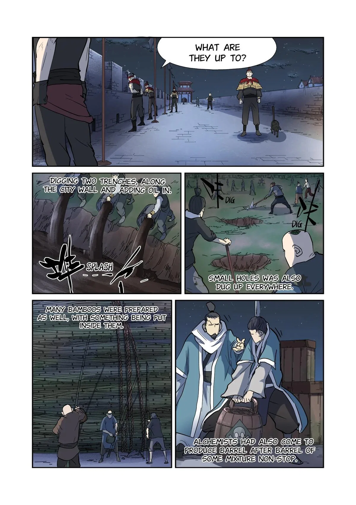 Tales of Demons and Gods Chapter 177 – Page 8