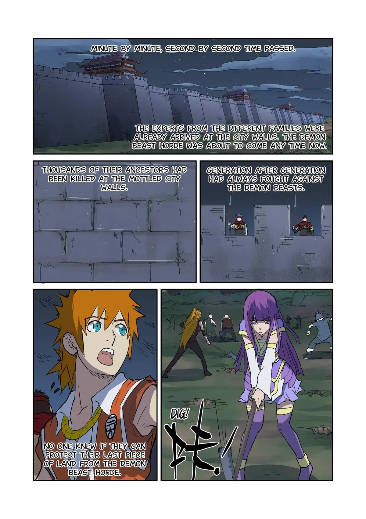 Tales of Demons and Gods Chapter 177 – Page 9