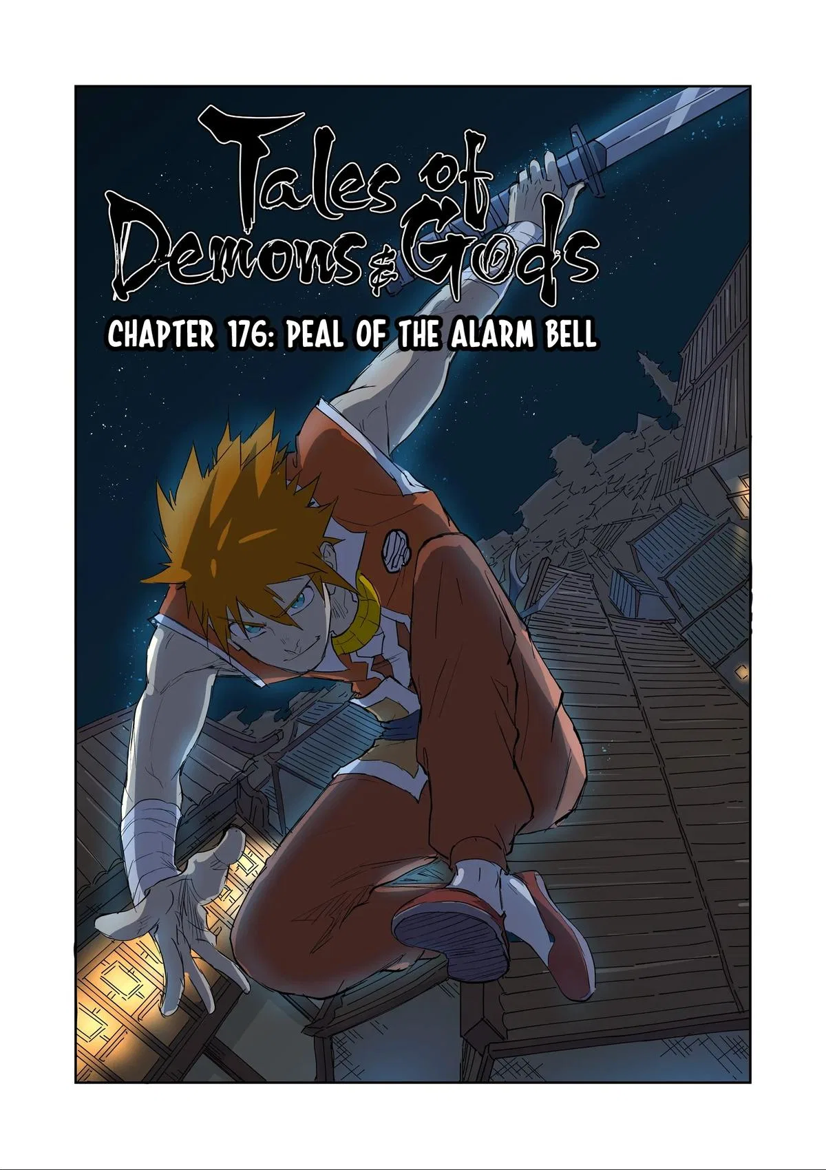 Tales of Demons and Gods Chapter 176 – Page 1