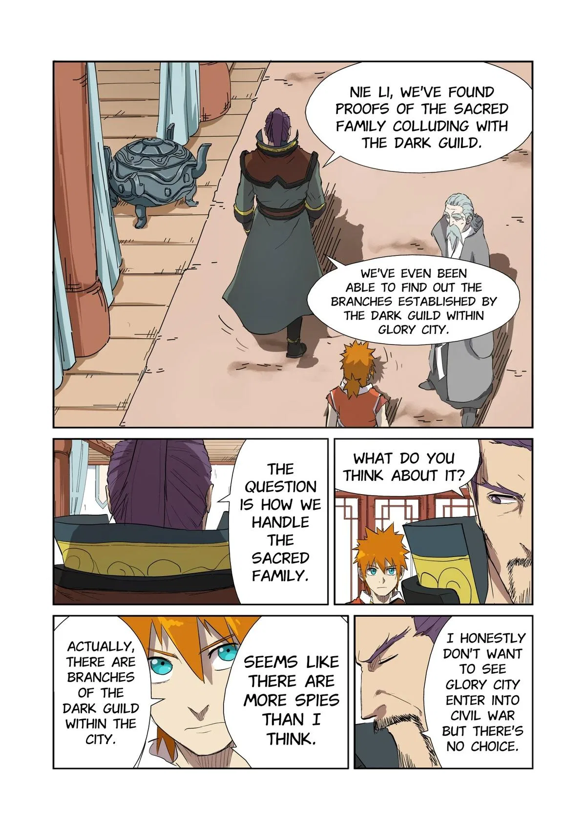Tales of Demons and Gods Chapter 176 – Page 2