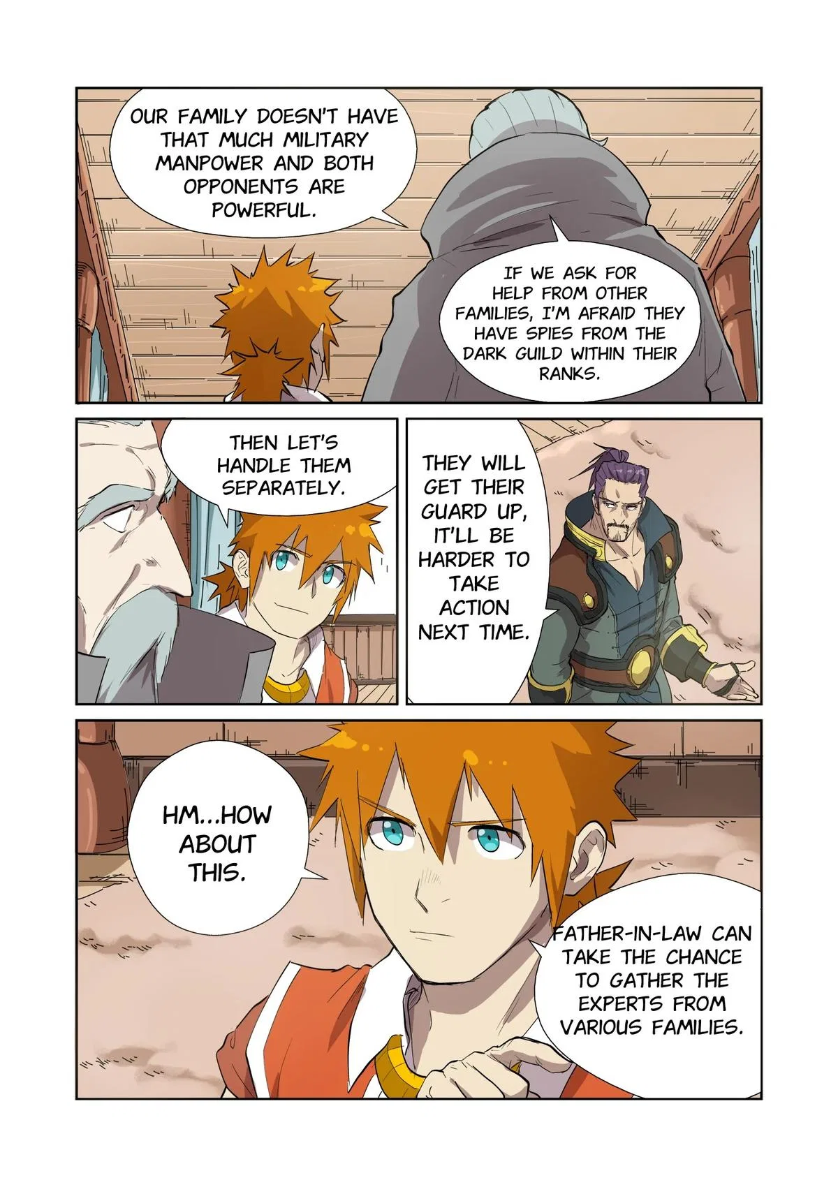 Tales of Demons and Gods Chapter 176 – Page 3