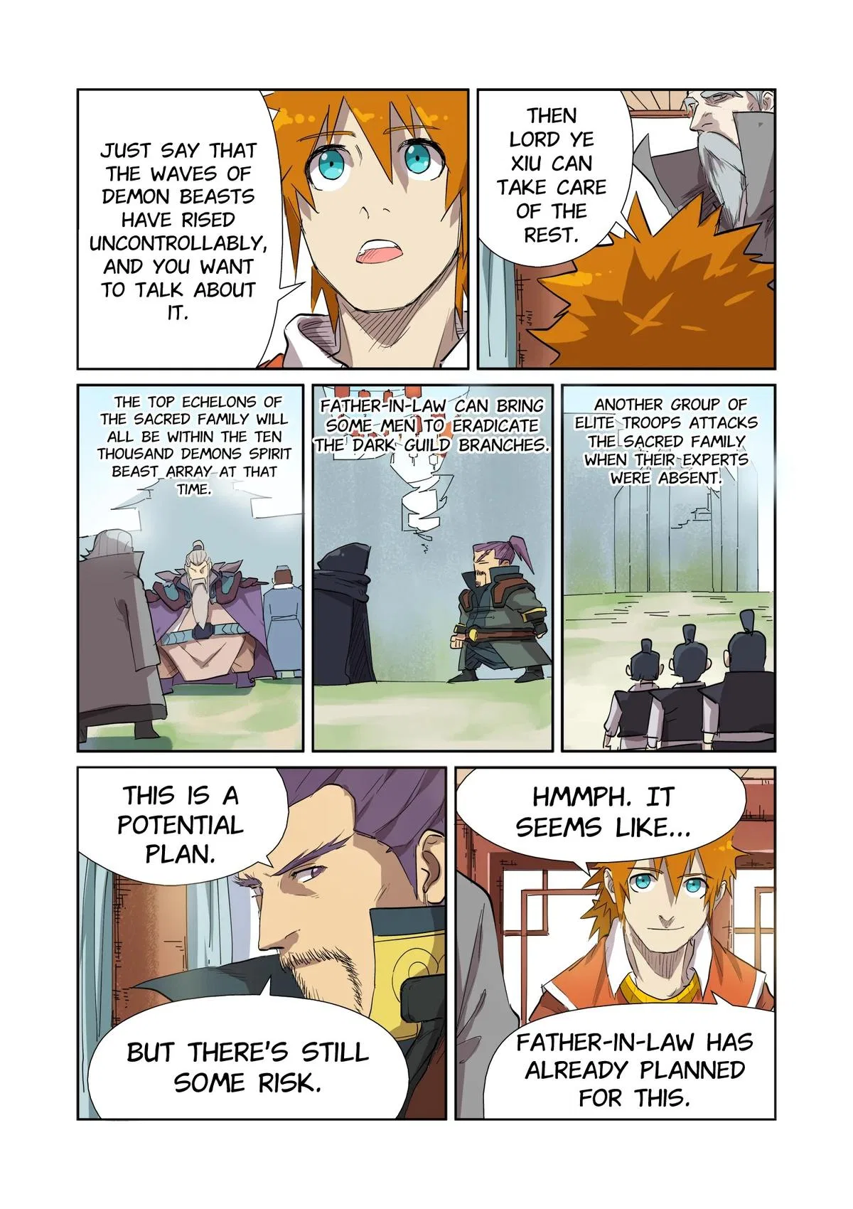 Tales of Demons and Gods Chapter 176 – Page 4