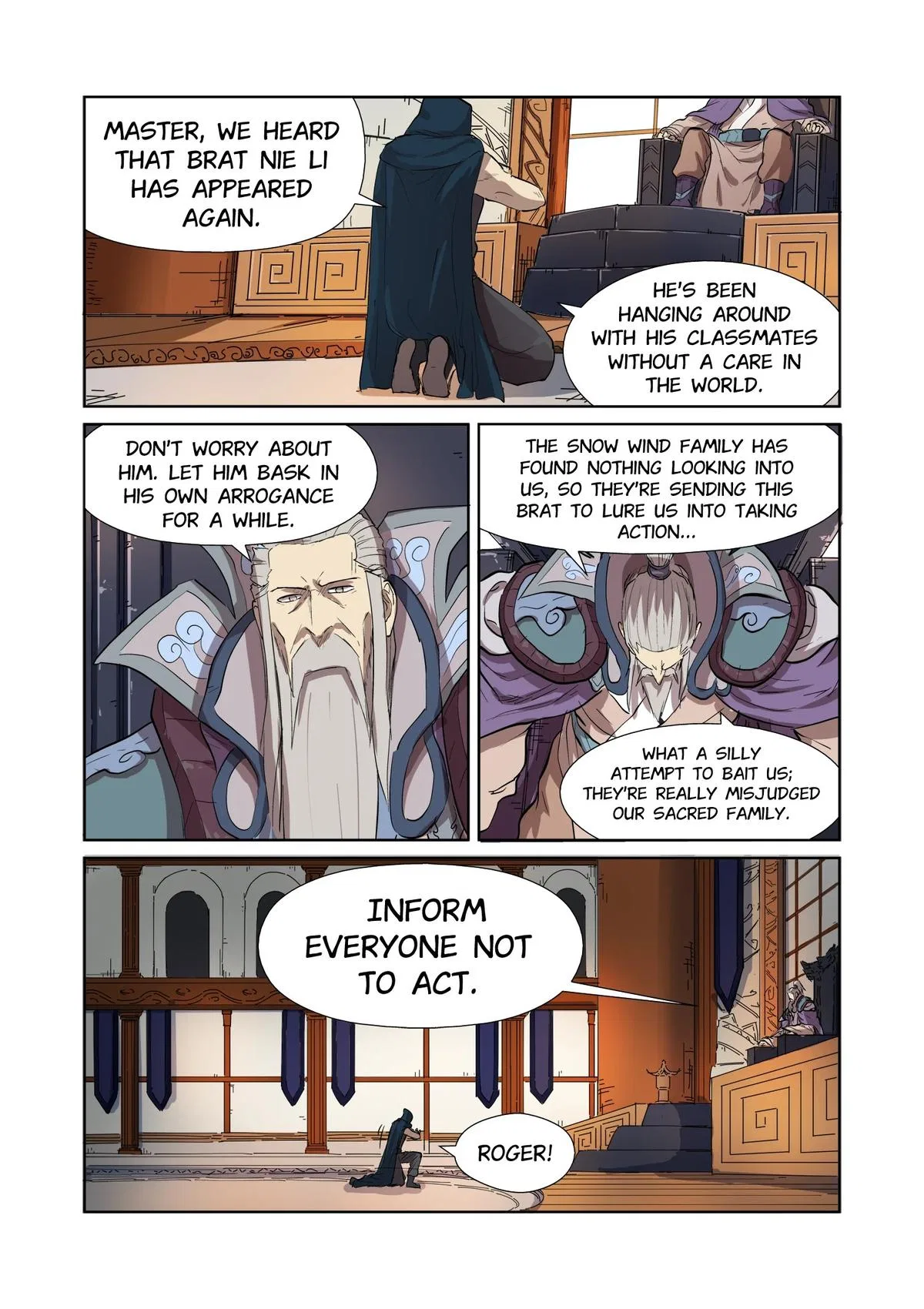 Tales of Demons and Gods Chapter 176 – Page 6