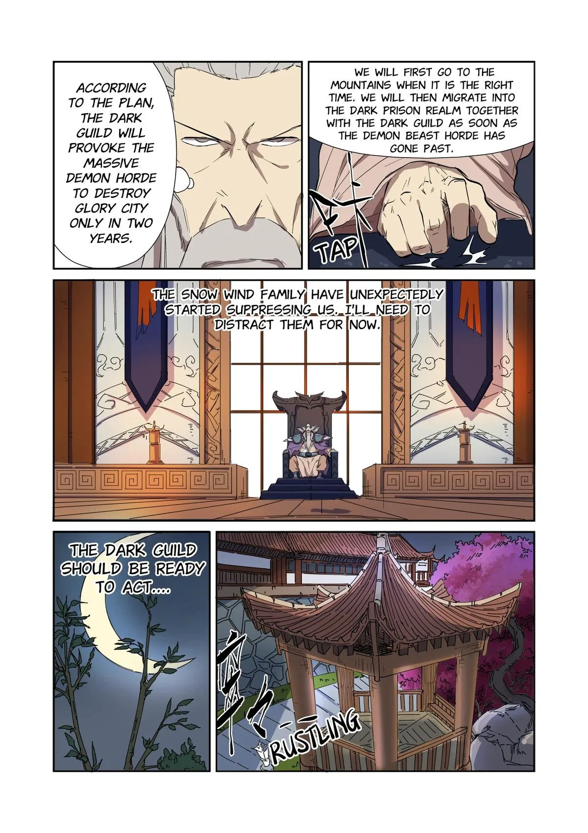 Tales of Demons and Gods Chapter 176 – Page 7