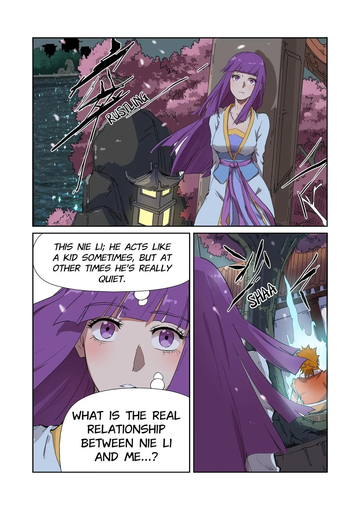 Tales of Demons and Gods Chapter 176 – Page 8