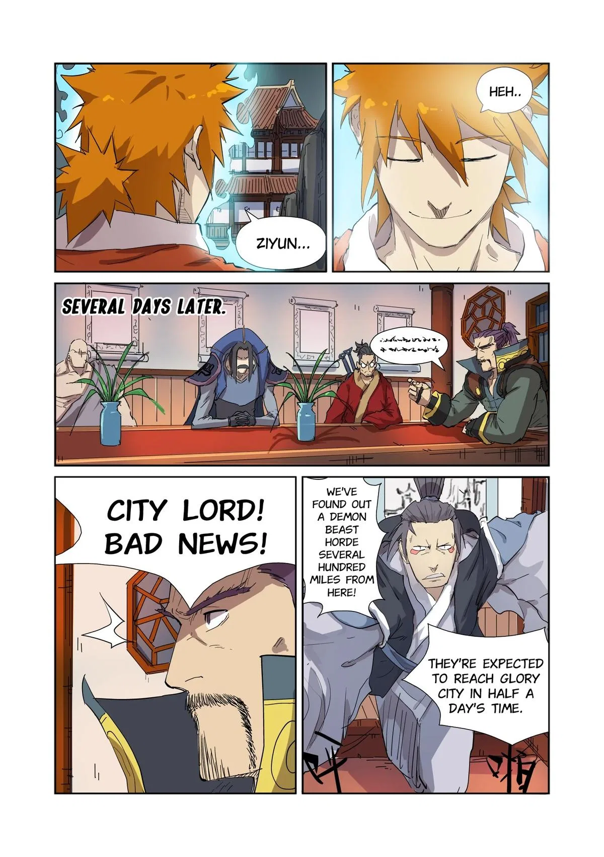 Tales of Demons and Gods Chapter 176 – Page 9