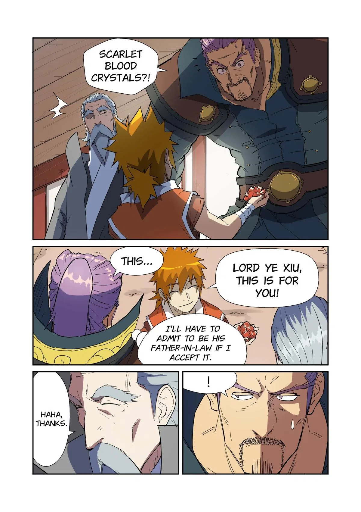 Tales of Demons and Gods Chapter 175 – Page 2