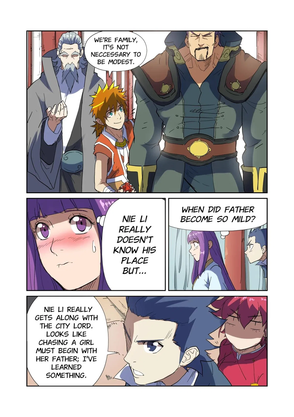 Tales of Demons and Gods Chapter 175 – Page 3