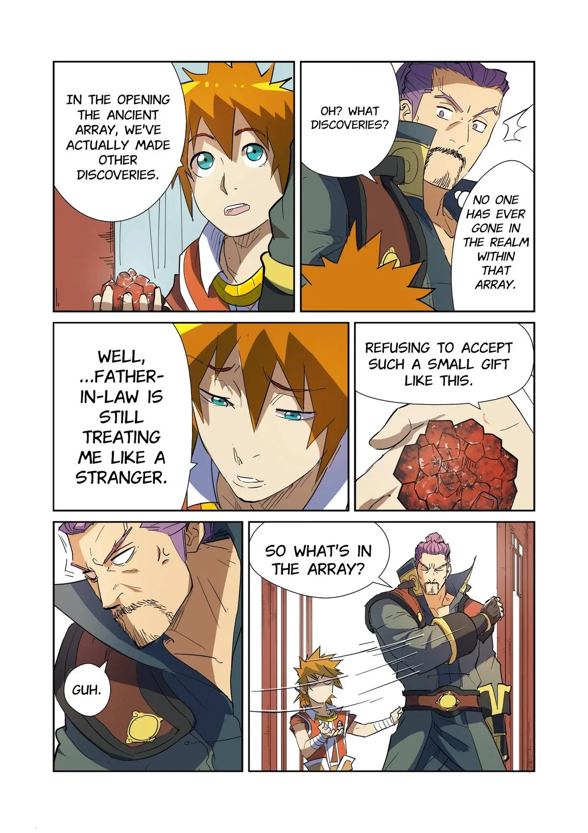 Tales of Demons and Gods Chapter 175 – Page 4