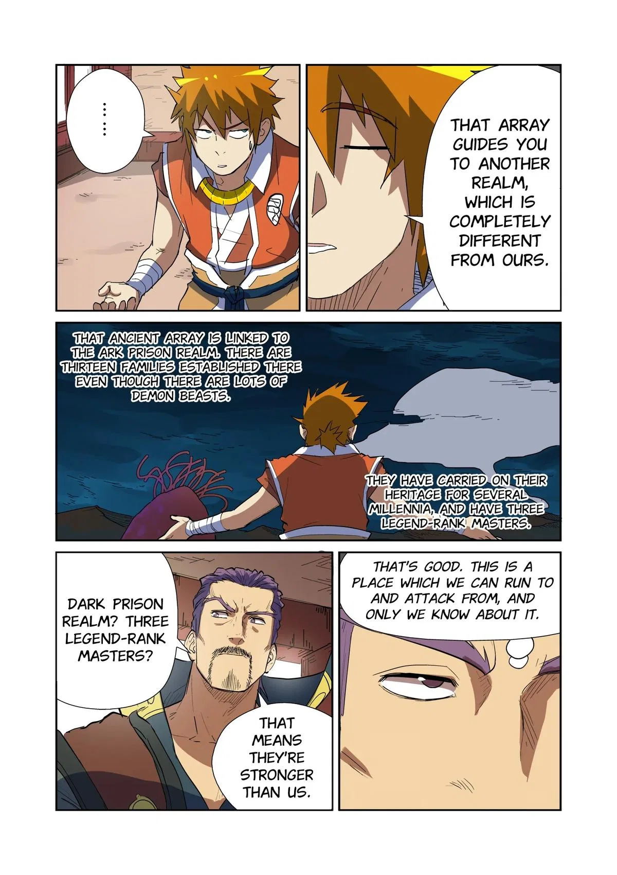 Tales of Demons and Gods Chapter 175 – Page 5