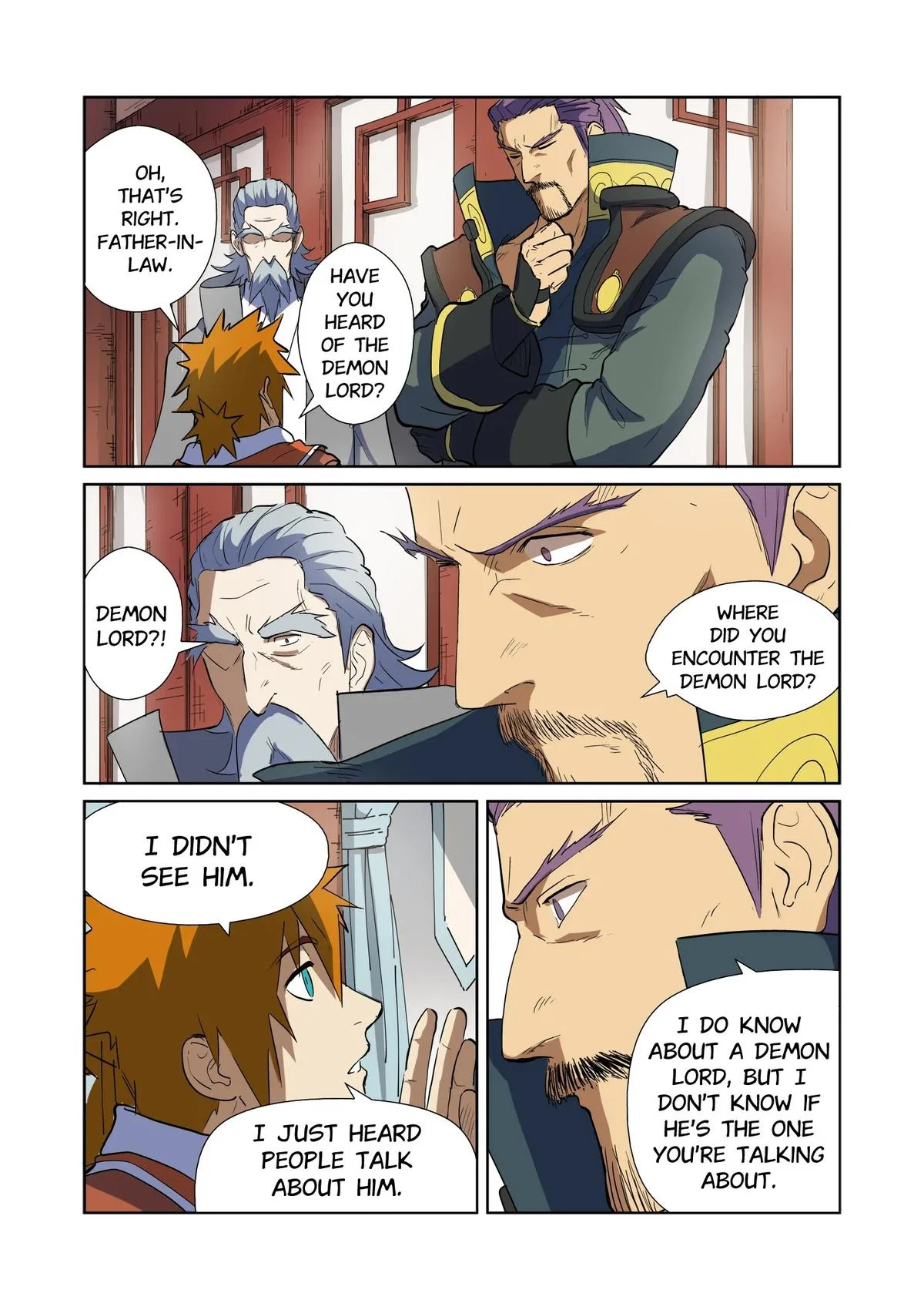 Tales of Demons and Gods Chapter 175 – Page 6