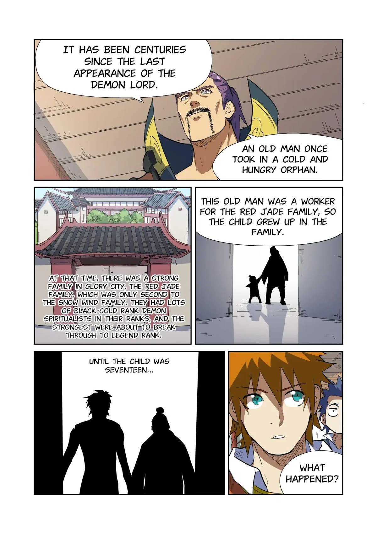 Tales of Demons and Gods Chapter 175 – Page 7